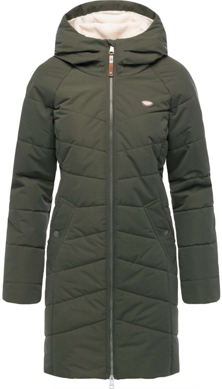 Ragwear Zimný kabát 'Noita Youmodo'  olivová