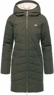 Ragwear Zimný kabát 'Noita Youmodo'  olivová