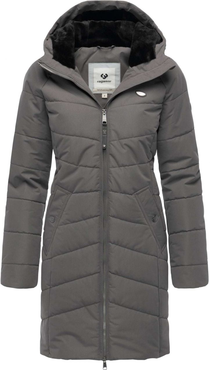 Ragwear Zimný kabát 'Noita'  kamenná