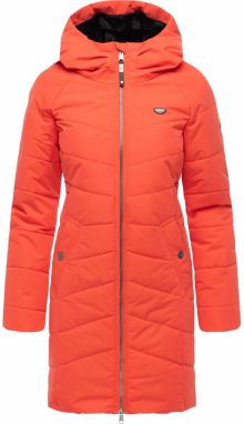 Ragwear Zimný kabát 'Noita Youmodo'  oranžovo červená