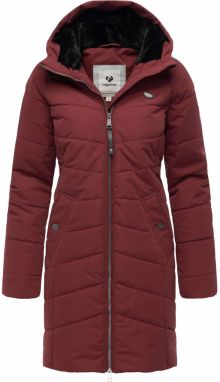 Ragwear Zimný kabát 'Noita'  vínovo červená