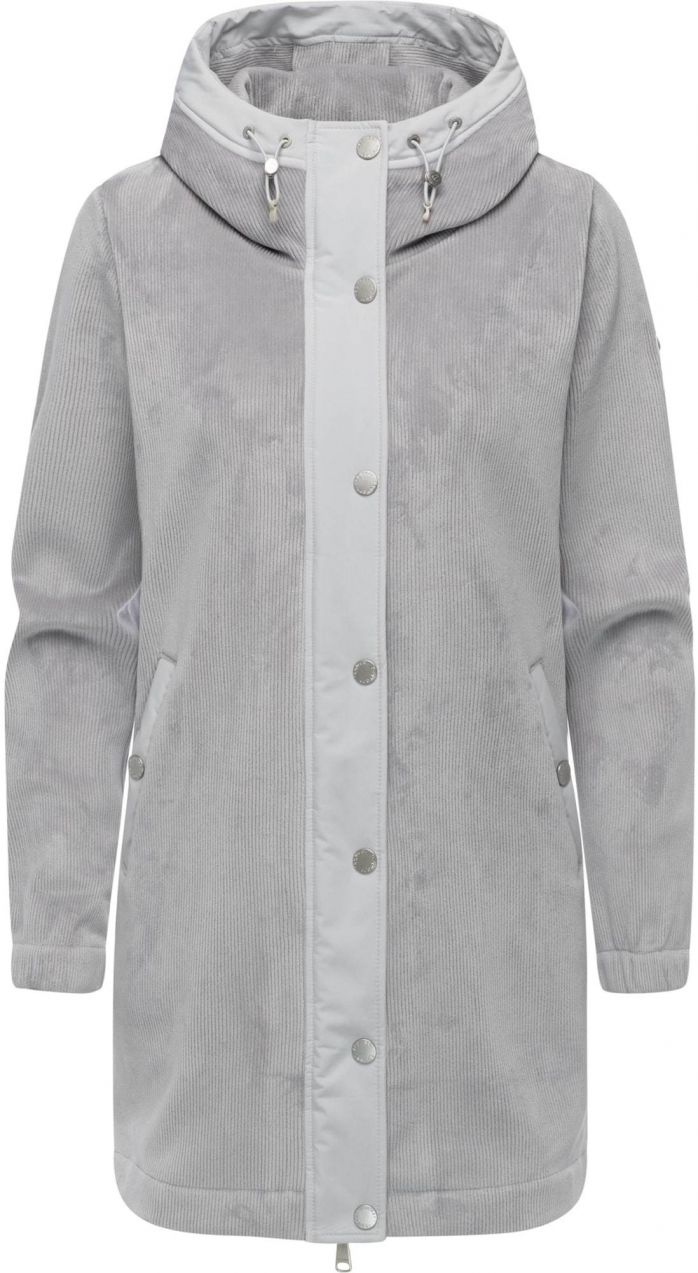 Ragwear Prechodná bunda 'Cousy Bonded'  svetlosivá