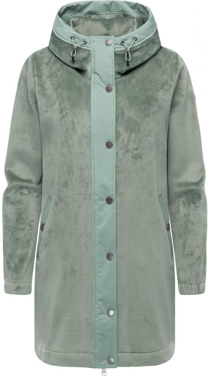 Ragwear Prechodná bunda 'Cousy Bonded'  mätová