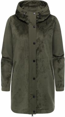 Ragwear Prechodná bunda 'Cousy Bonded'  tmavozelená
