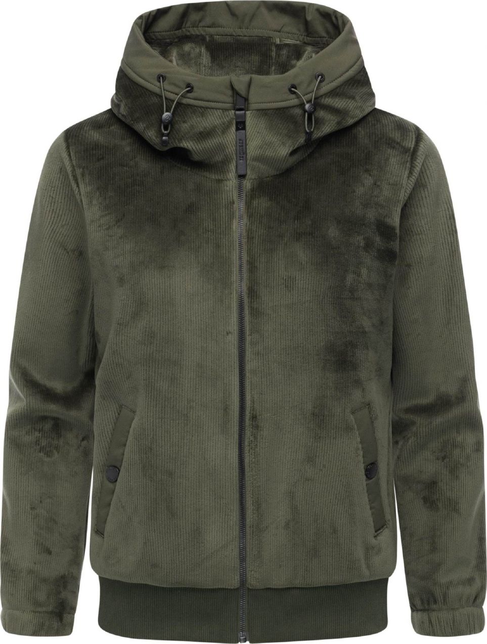 Ragwear Prechodná bunda 'Cousy Bonded'  tmavozelená