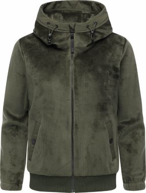 Ragwear Prechodná bunda 'Cousy Bonded'  tmavozelená