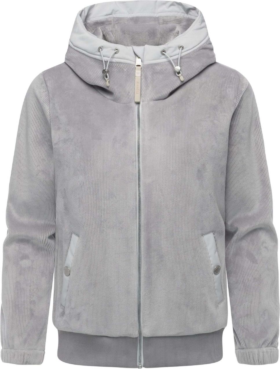 Ragwear Prechodná bunda  sivá