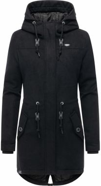 Ragwear Zimný kabát 'Ellba A'  čierna