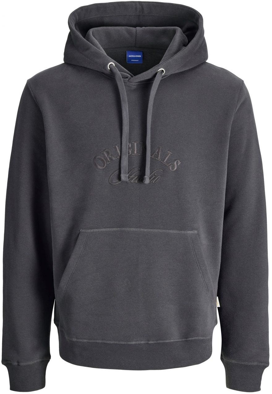 JACK & JONES Mikina 'JORBLEECKER'  tmavosivá