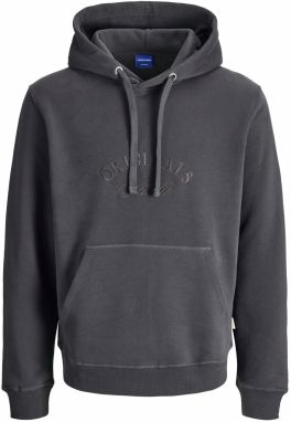 JACK & JONES Mikina 'JORBLEECKER'  tmavosivá