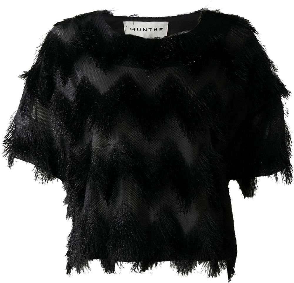 Munthe Blúzka 'Rossi'  čierna