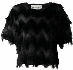 Munthe Blúzka 'Rossi'  čierna