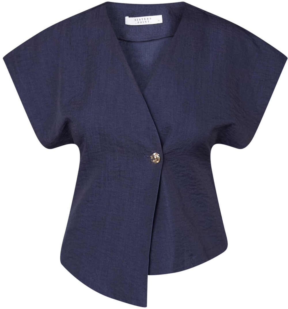 SISTERS POINT Vesta k obleku 'GEVELA'  tmavomodrá