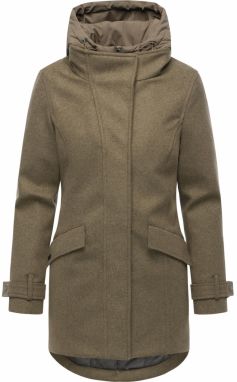 Ragwear Funkčný kabát 'Petuja'  kaki