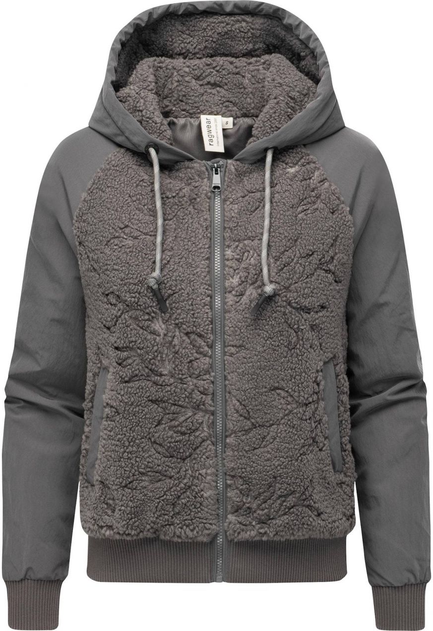 Ragwear Prechodná bunda 'Talianita Youmodo'  tmavosivá