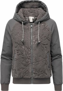 Ragwear Prechodná bunda 'Talianita Youmodo'  tmavosivá