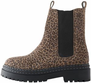 Next Čižmy  hnedá / čierna