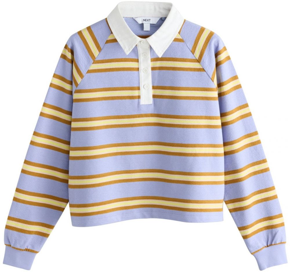 Next Sveter  svetložltá / levanduľová / brusnicová