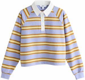 Next Sveter  svetložltá / levanduľová / brusnicová