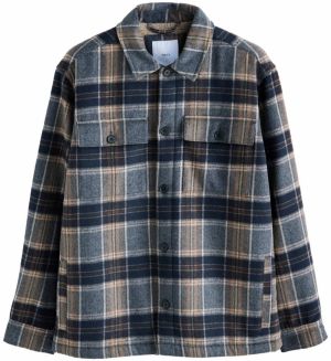 Next Prechodná bunda  námornícka modrá / zafírová / brokátová / biela