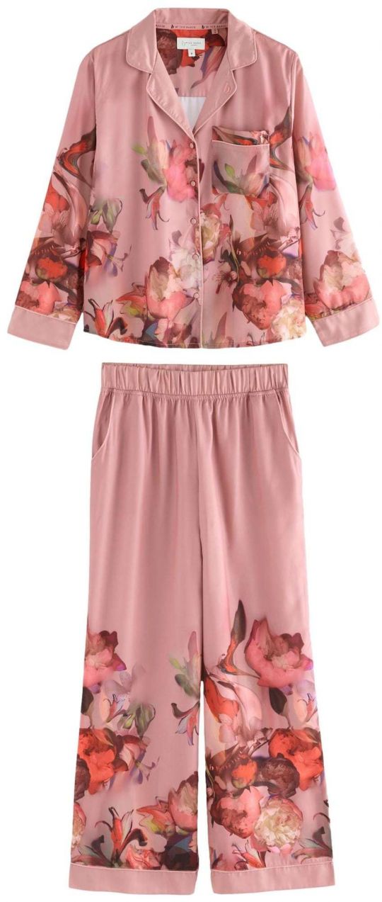 B by Ted Baker Pyžamo  béžová / ružová / červená
