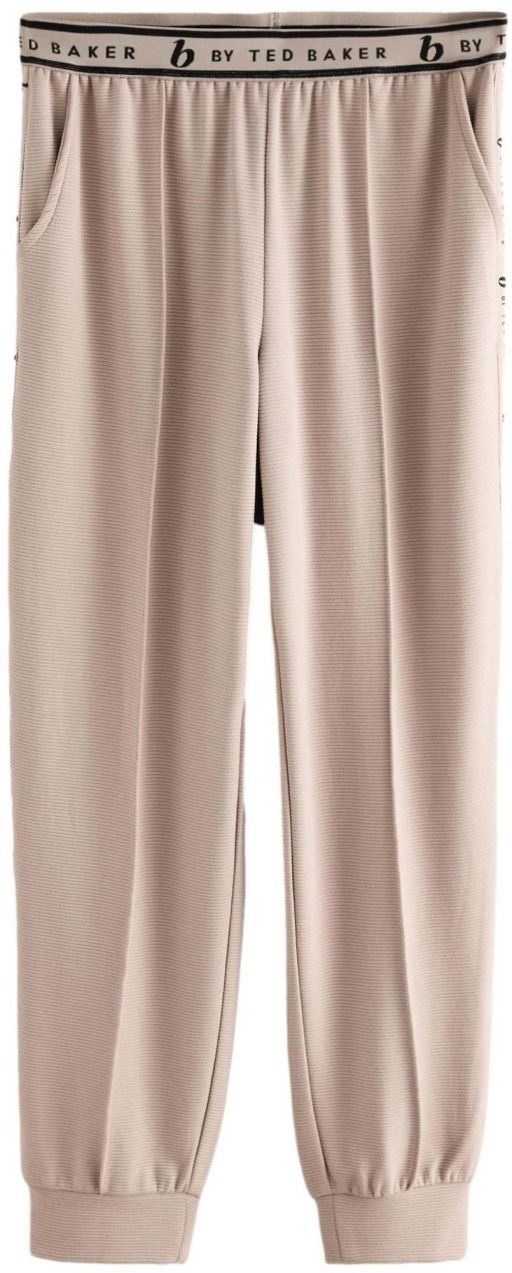 B by Ted Baker Nohavice s pukmi  béžová / čierna