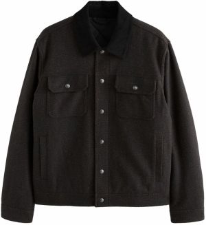 Next Prechodná bunda  tmavohnedá