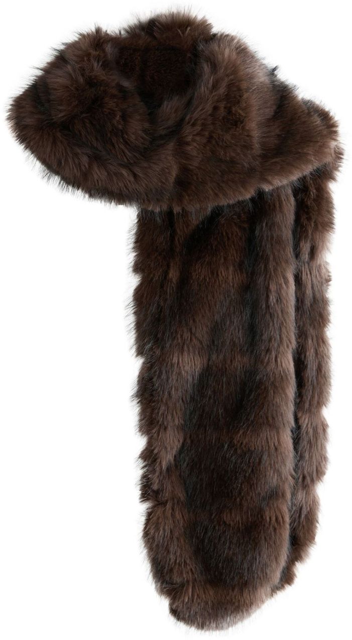 Next Šál  čokoládová