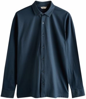 Next Košeľa  námornícka modrá