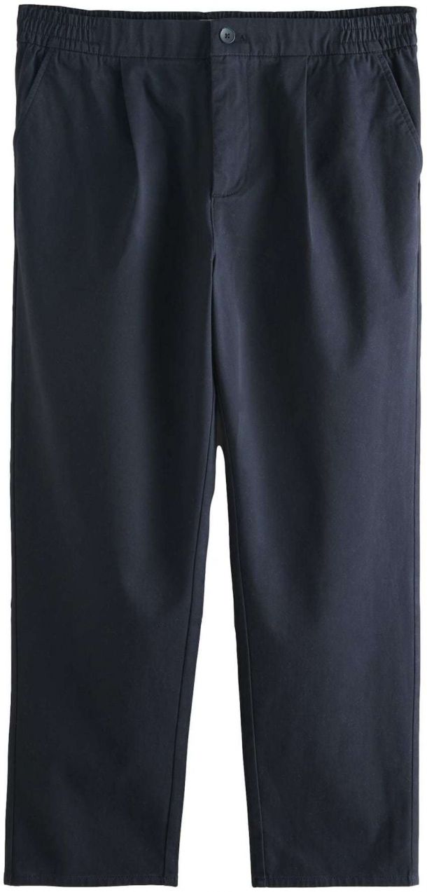 Next Chino nohavice  námornícka modrá