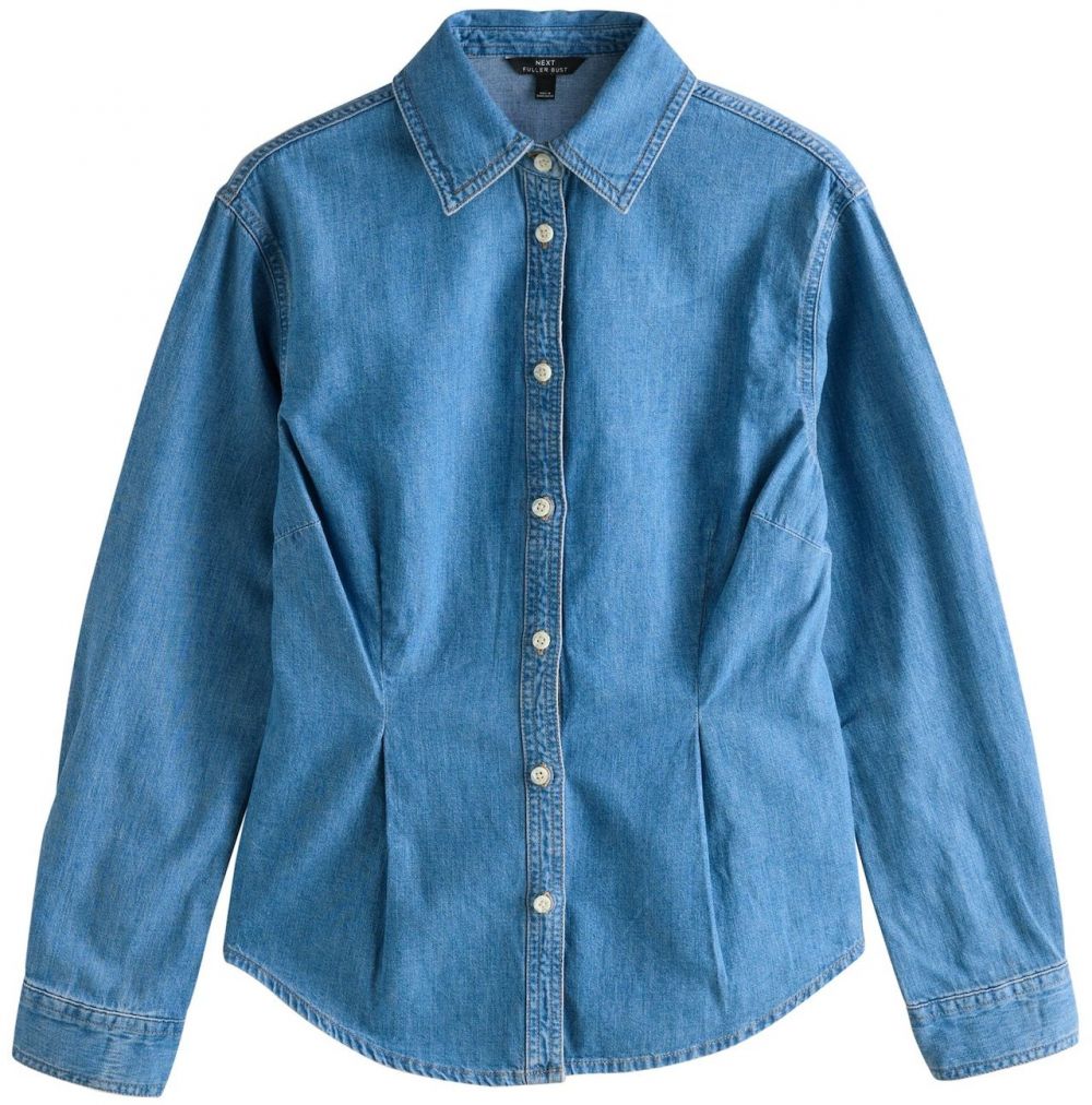 Next Blúzka  modrá denim