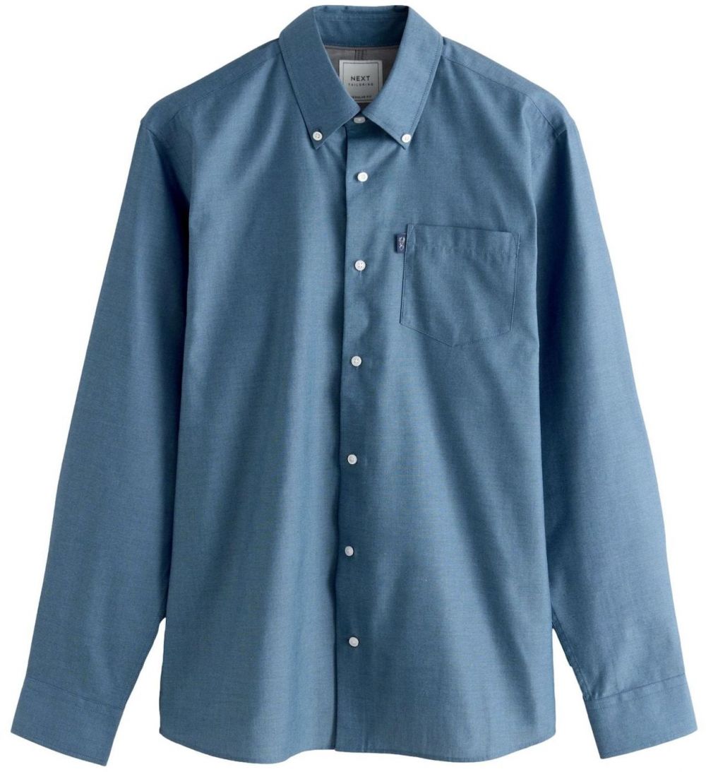 Next Košeľa  kráľovská modrá