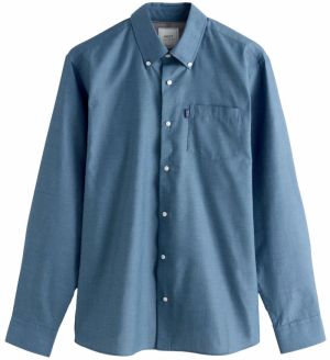 Next Košeľa  kráľovská modrá