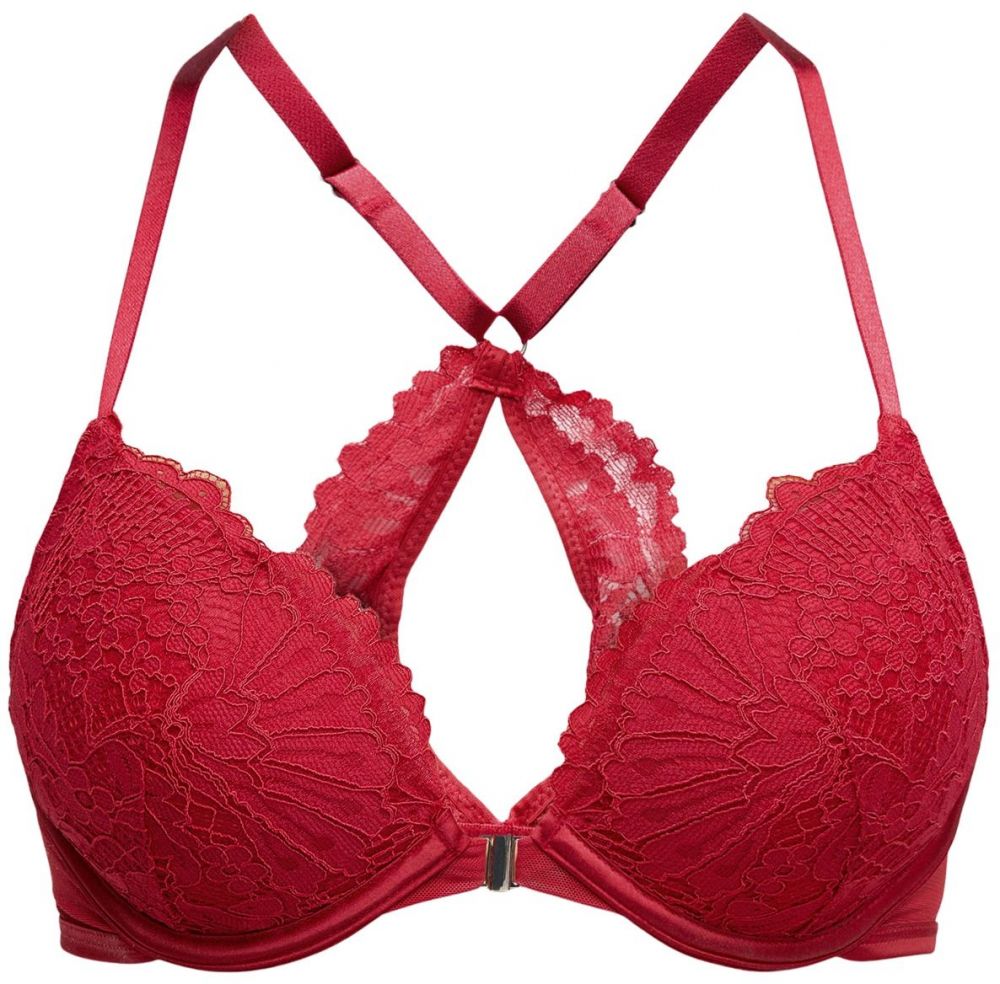 Hunkemöller Podprsenka 'WHITNEY'  červená