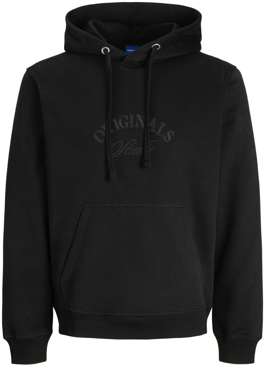 JACK & JONES Mikina 'JORBLEECKER'  čierna