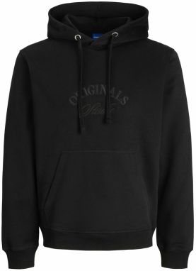 JACK & JONES Mikina 'JORBLEECKER'  čierna