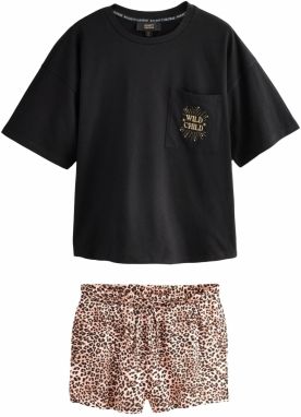 Rockett St George Kraťasy  brokátová / zlatá / čierna / biela