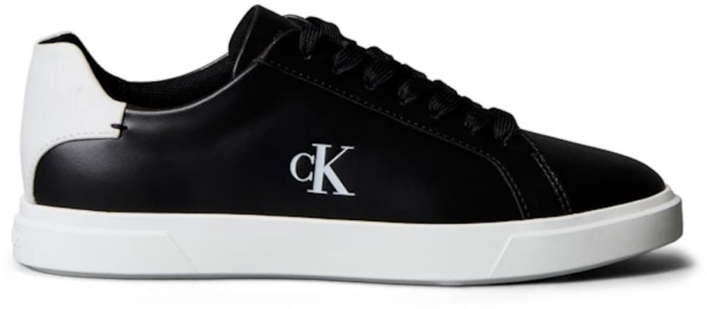 Calvin Klein Nízke tenisky 'PRO'  čierna / biela