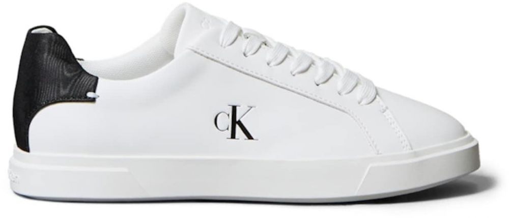 Calvin Klein Nízke tenisky 'PRO'  čierna / biela