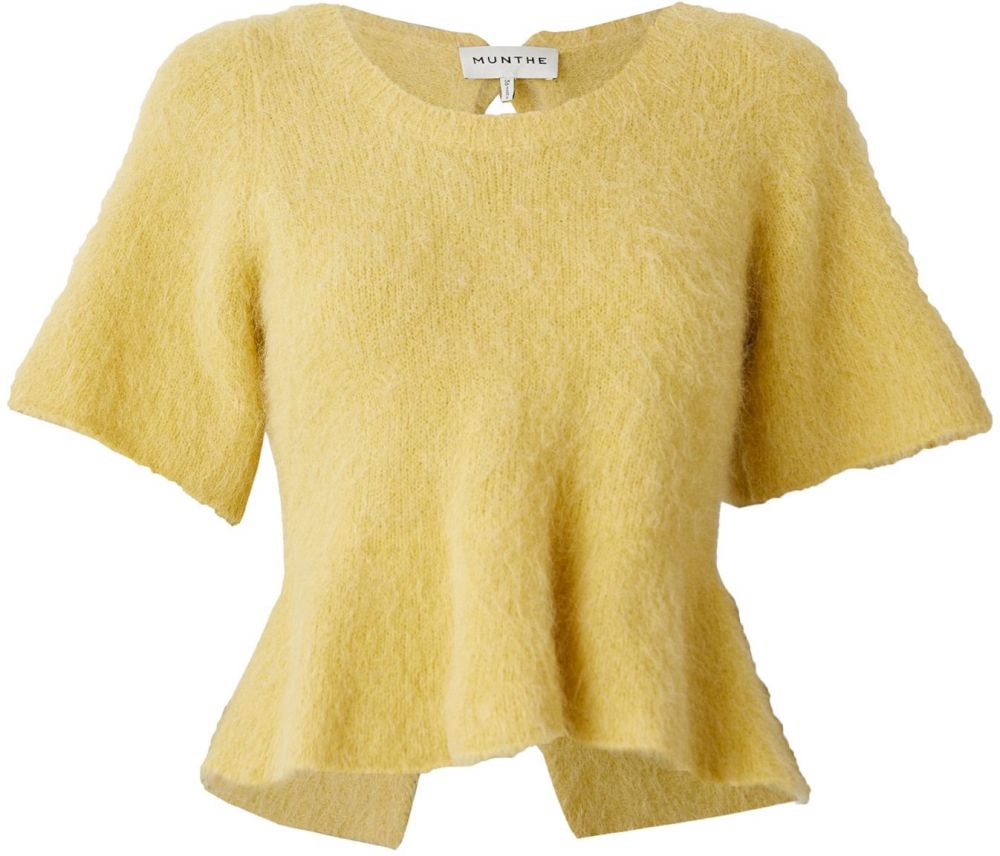 Munthe Sveter 'Rylaline'  citrónová
