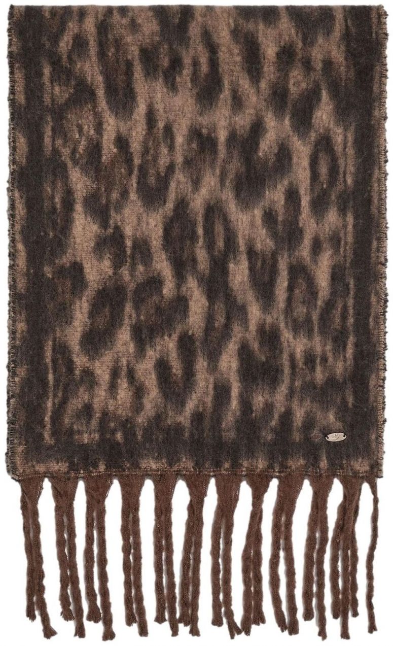 Lipsy Šál  hnedá / čokoládová / čierna