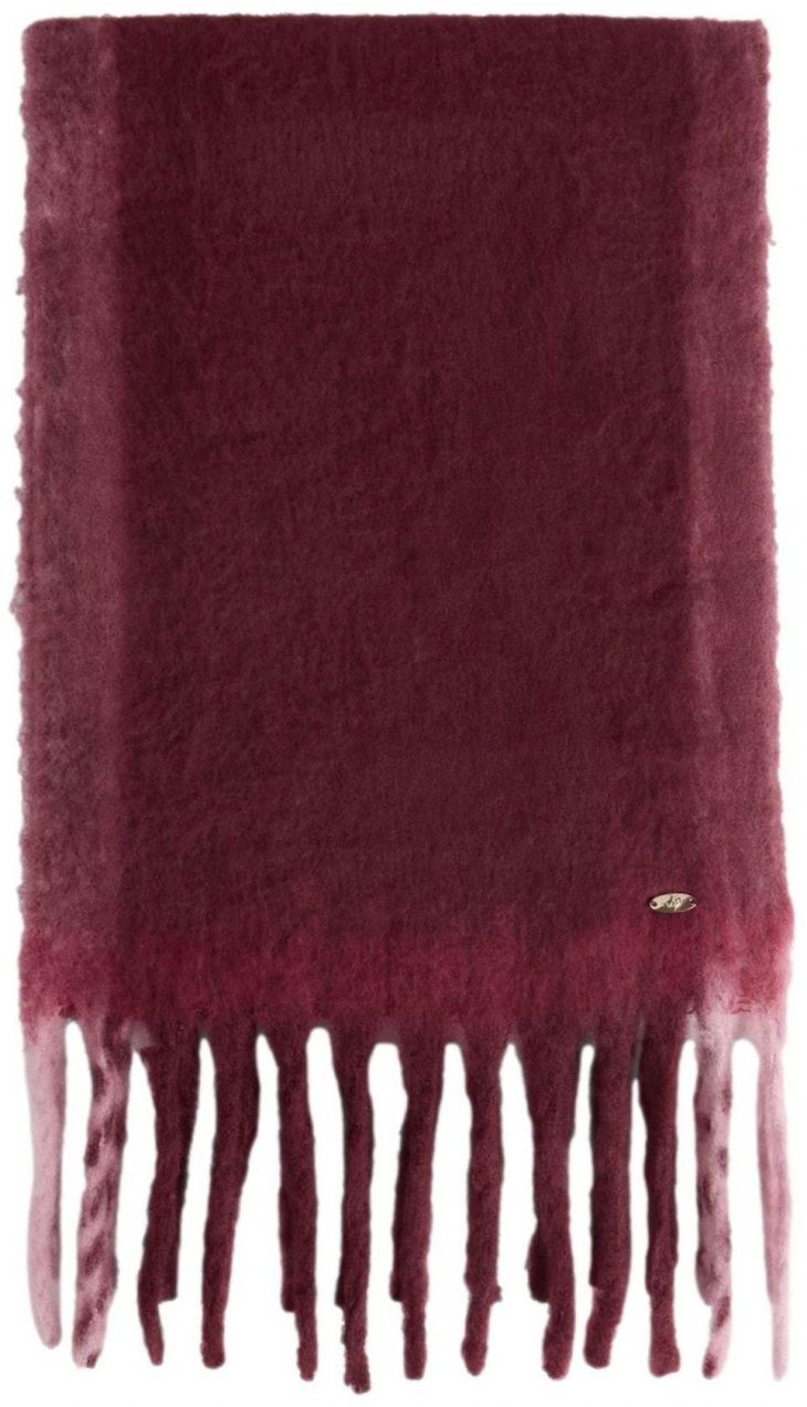 Lipsy Šál  burgundská / svetločervená