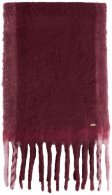 Lipsy Šál  burgundská / svetločervená