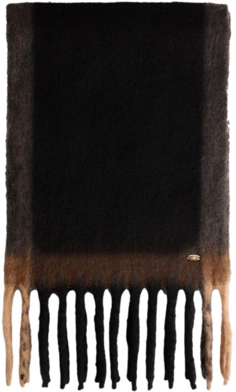 Lipsy Šál  hnedá / čierna