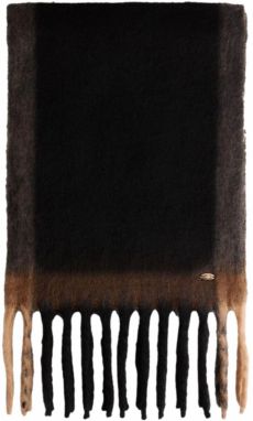 Lipsy Šál  hnedá / čierna