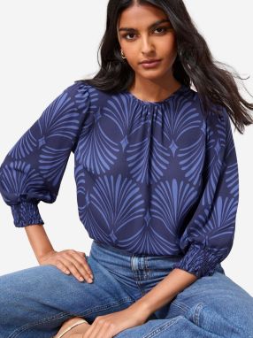 Friends Like These Blúzka  modrá / zafírová