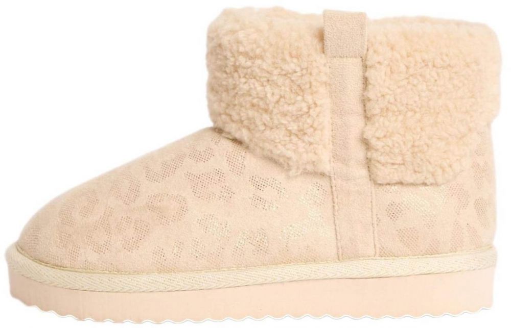 Lipsy Snehule  krémová