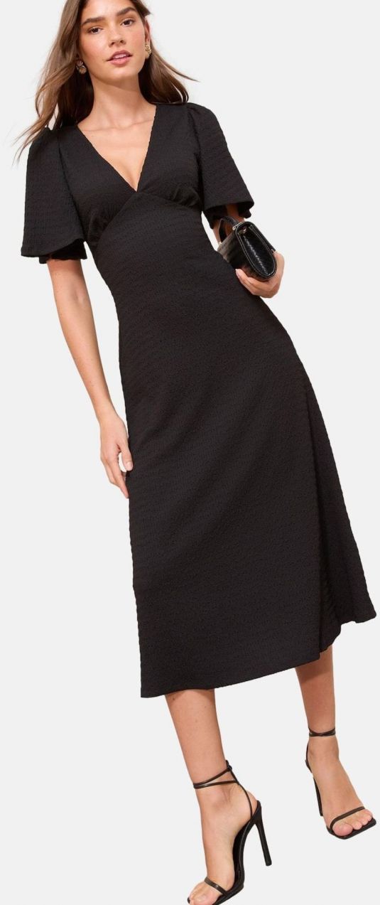 Friends Like These Šaty  čierna