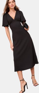 Friends Like These Šaty  čierna