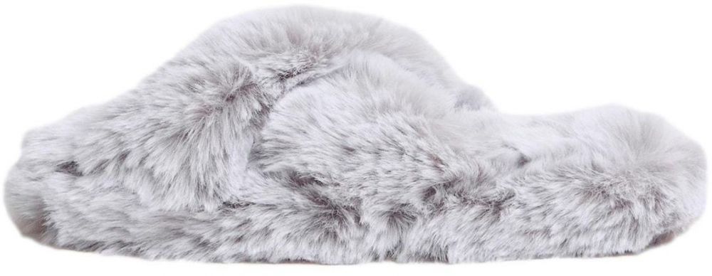 Lipsy Papuče  svetlosivá